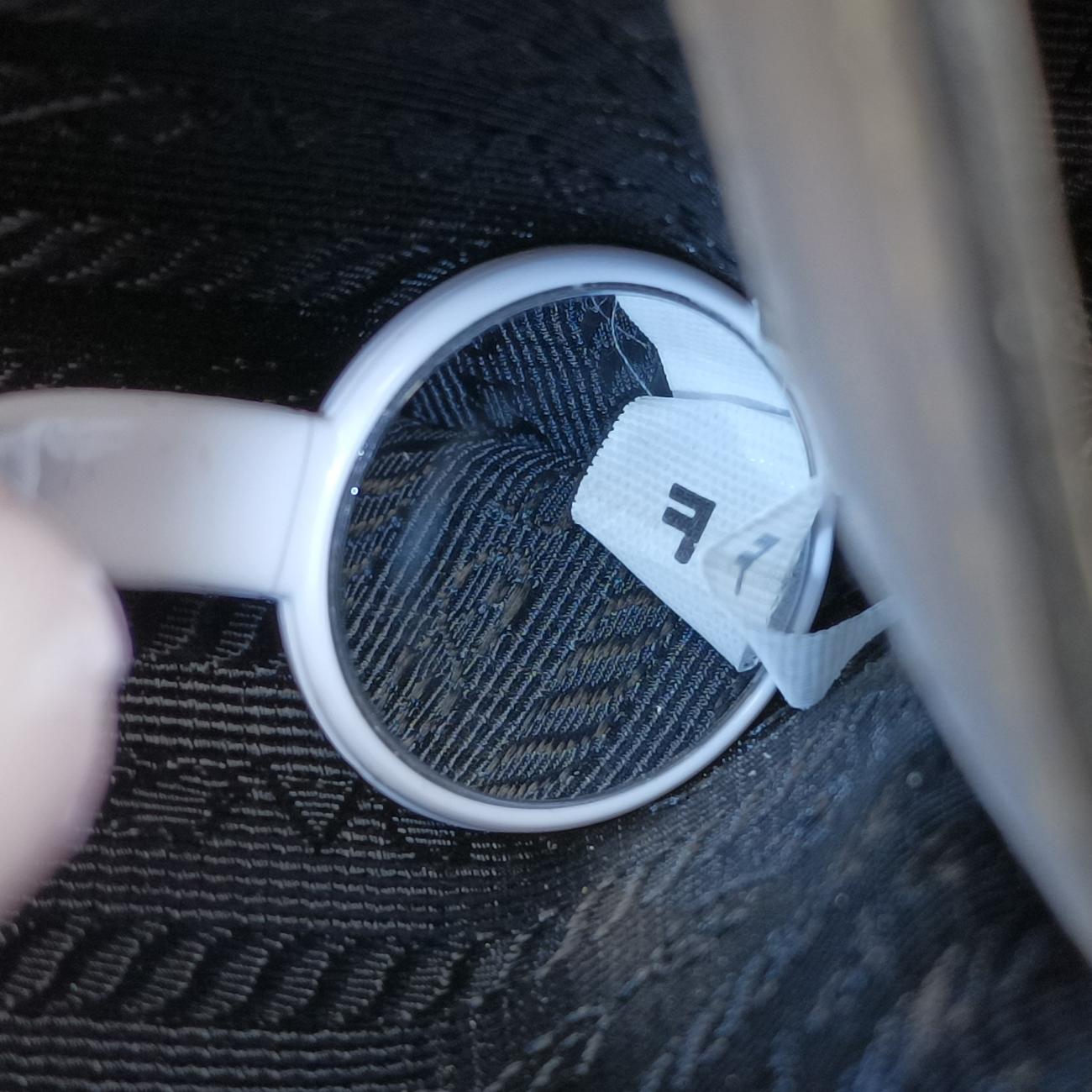 Sidonie White SAFFIANO Leather 1BD219 25 Fシドニー ホワイト サフィアーノレザー 1BD219 25 F