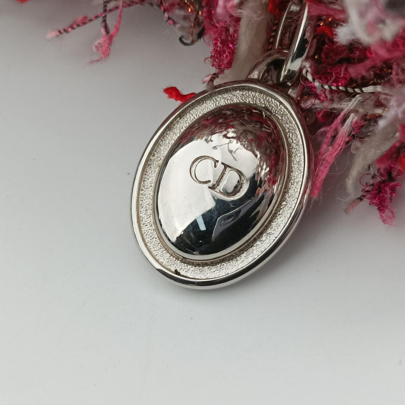 Lady Dior Pink×Multicolour Tweed x Leather 01-MA-0151レディディオール ピンク×マルチカラー ツイード×レザー 01-MA-0151