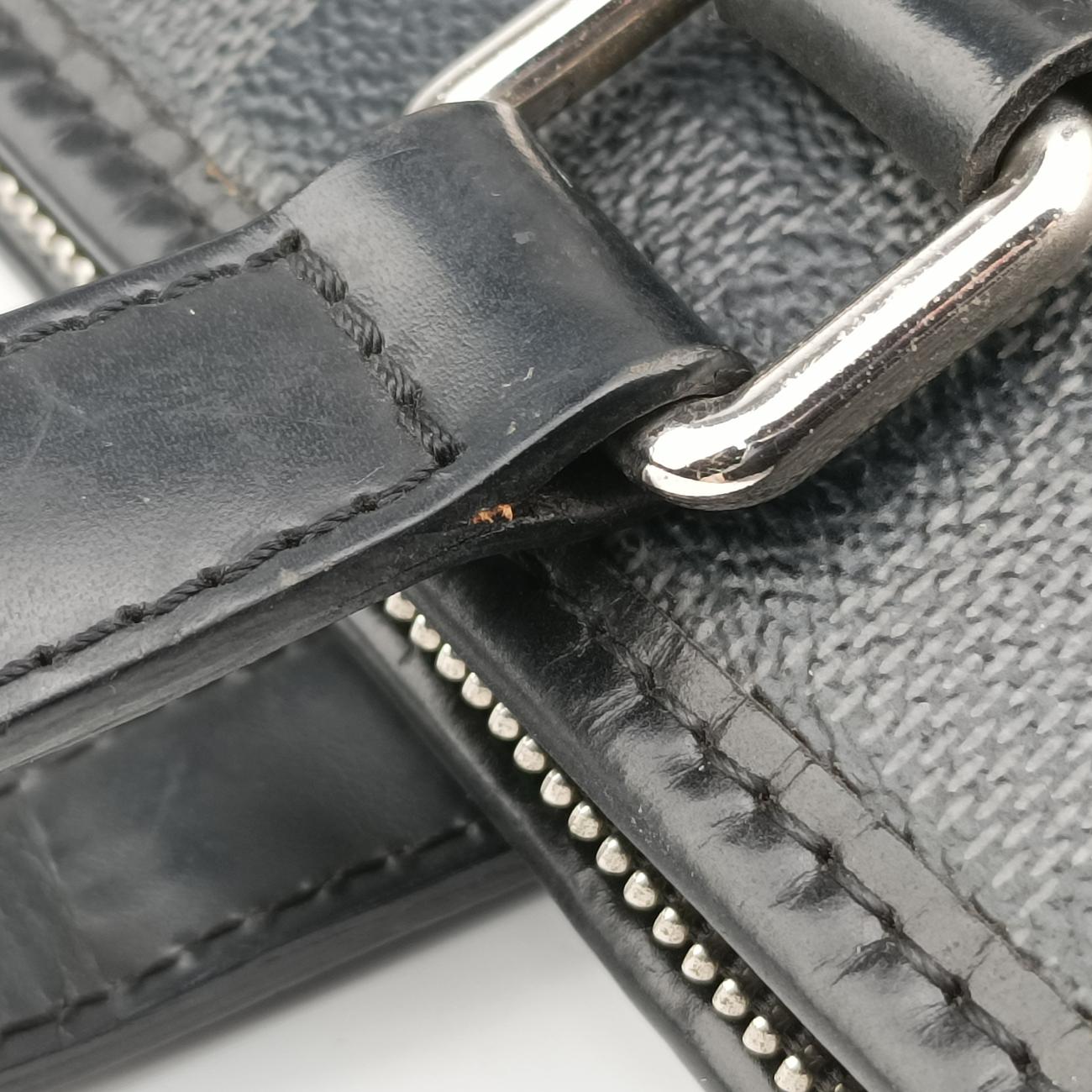 Tadao PM Graphite Damier Graphite N41259 DU5100タダオ PM グラフィット ダミエグラフィット N41259 DU5100