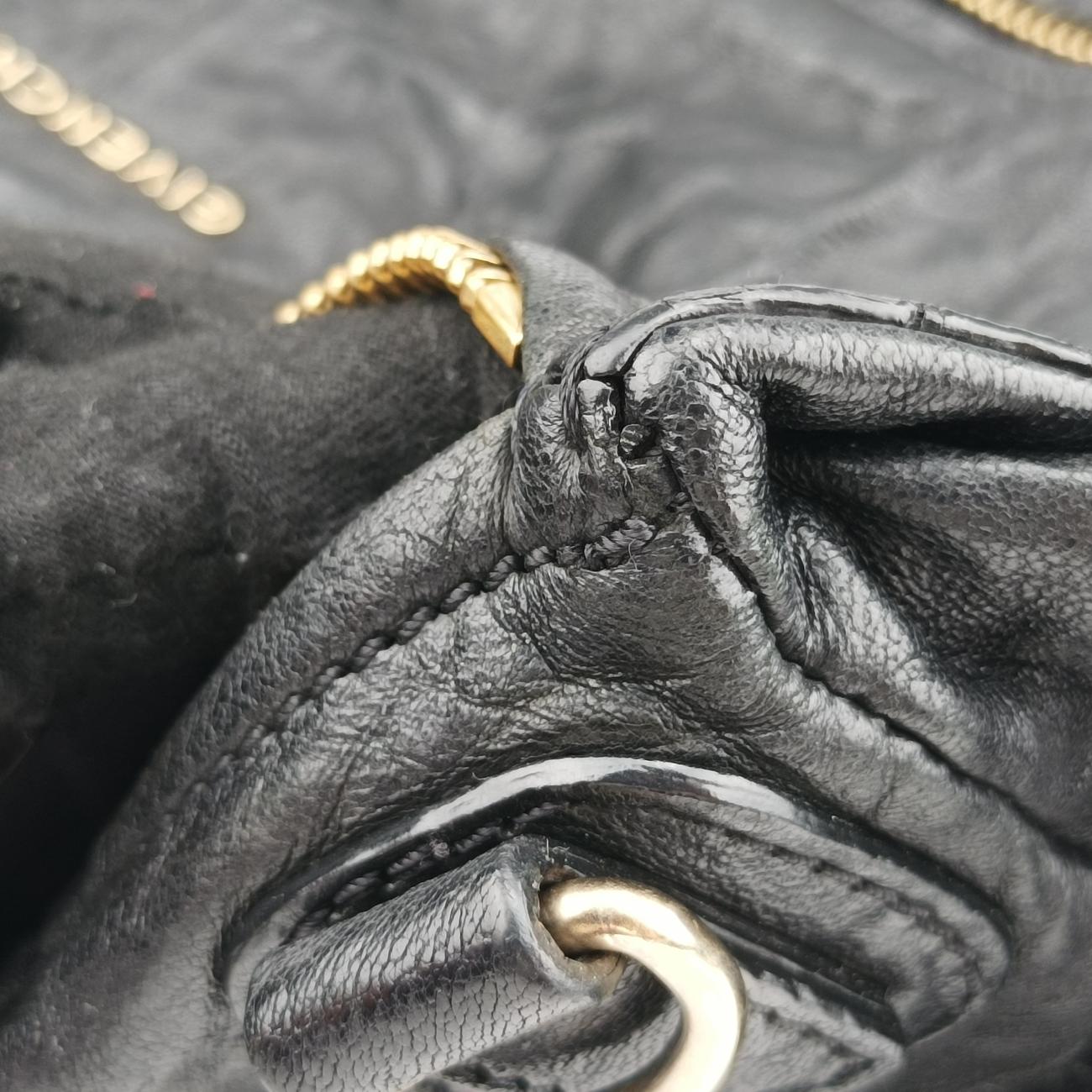 Pandora Black Leather EF0511パンドラ ブラック レザー EF0511