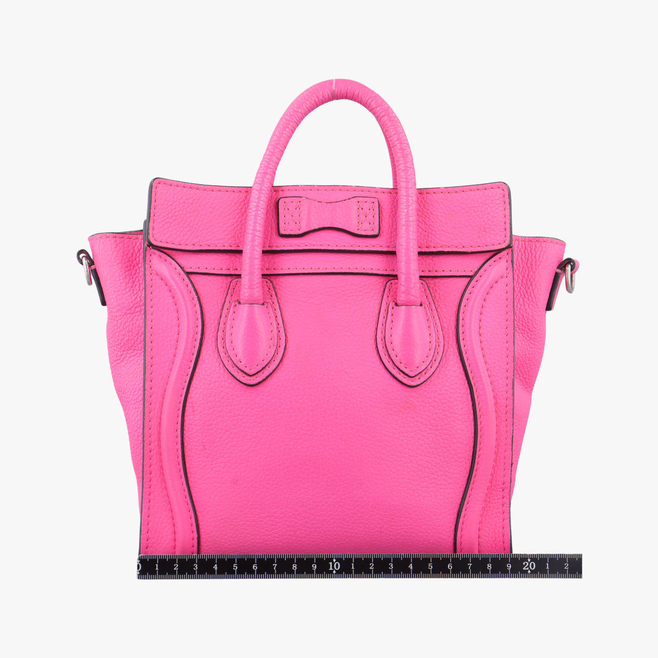 luggage nano shopper Pink Leather S-MM-1121ラゲージナノショッパー ピンク レザー S-MM-1121