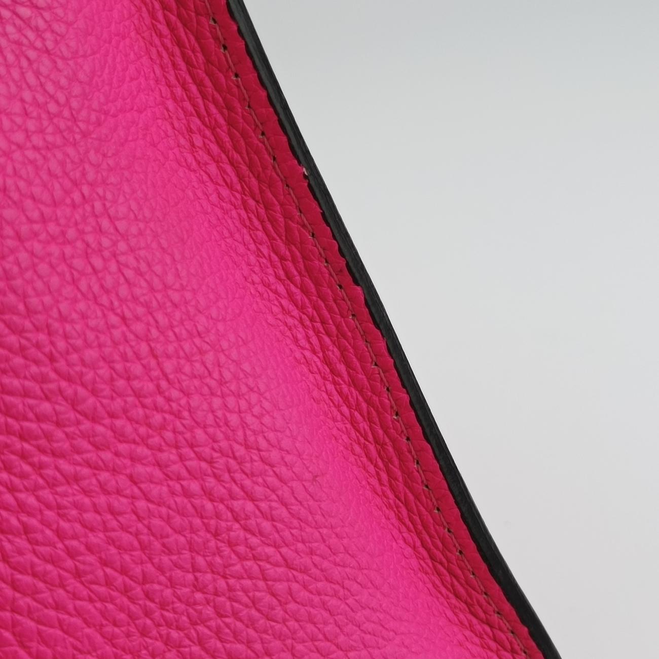 luggage nano shopper Pink Leather S-MM-1121ラゲージナノショッパー ピンク レザー S-MM-1121