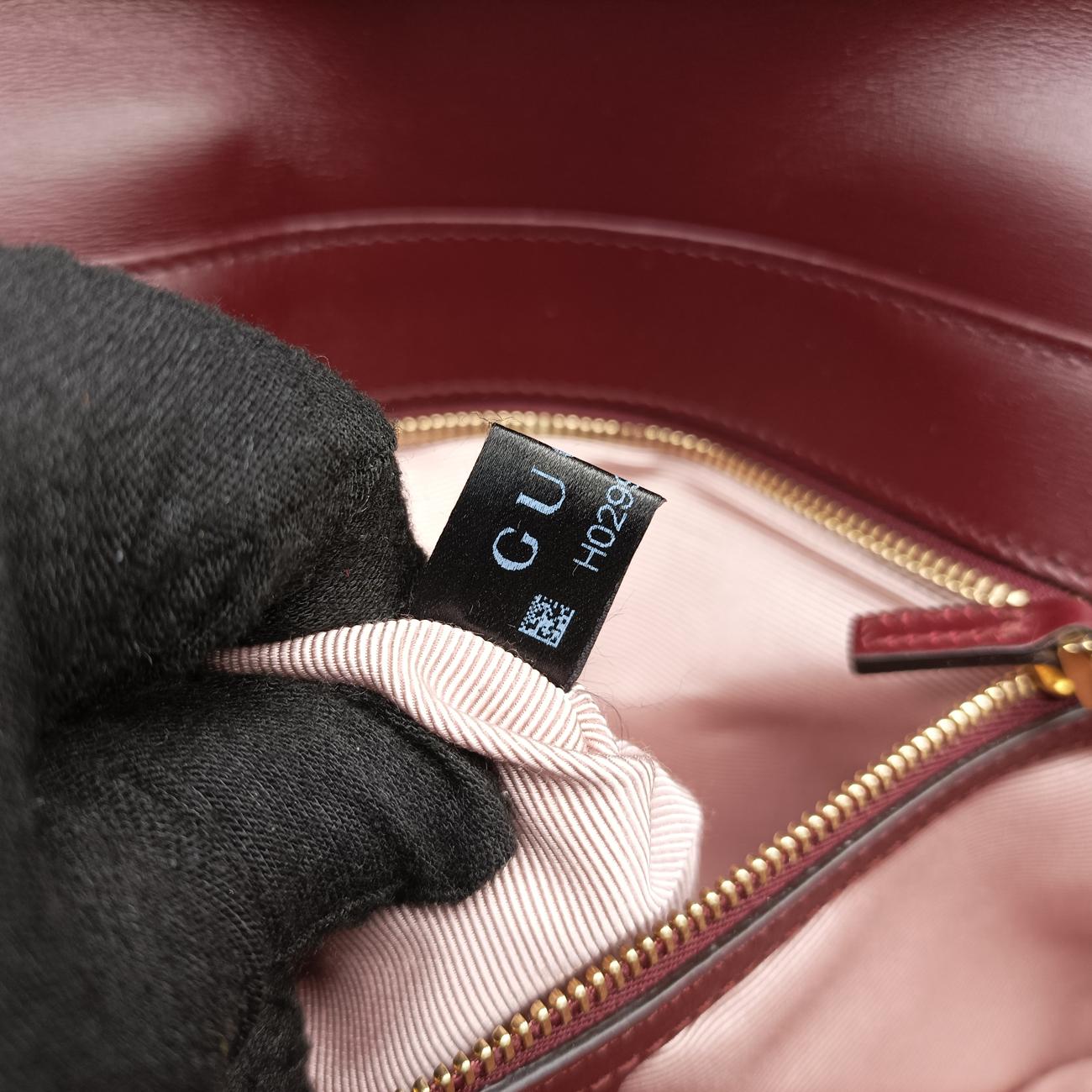 Arli Burgundy Leather 550129 H029919478アリー ワインレッド レザー 550129 H029919478