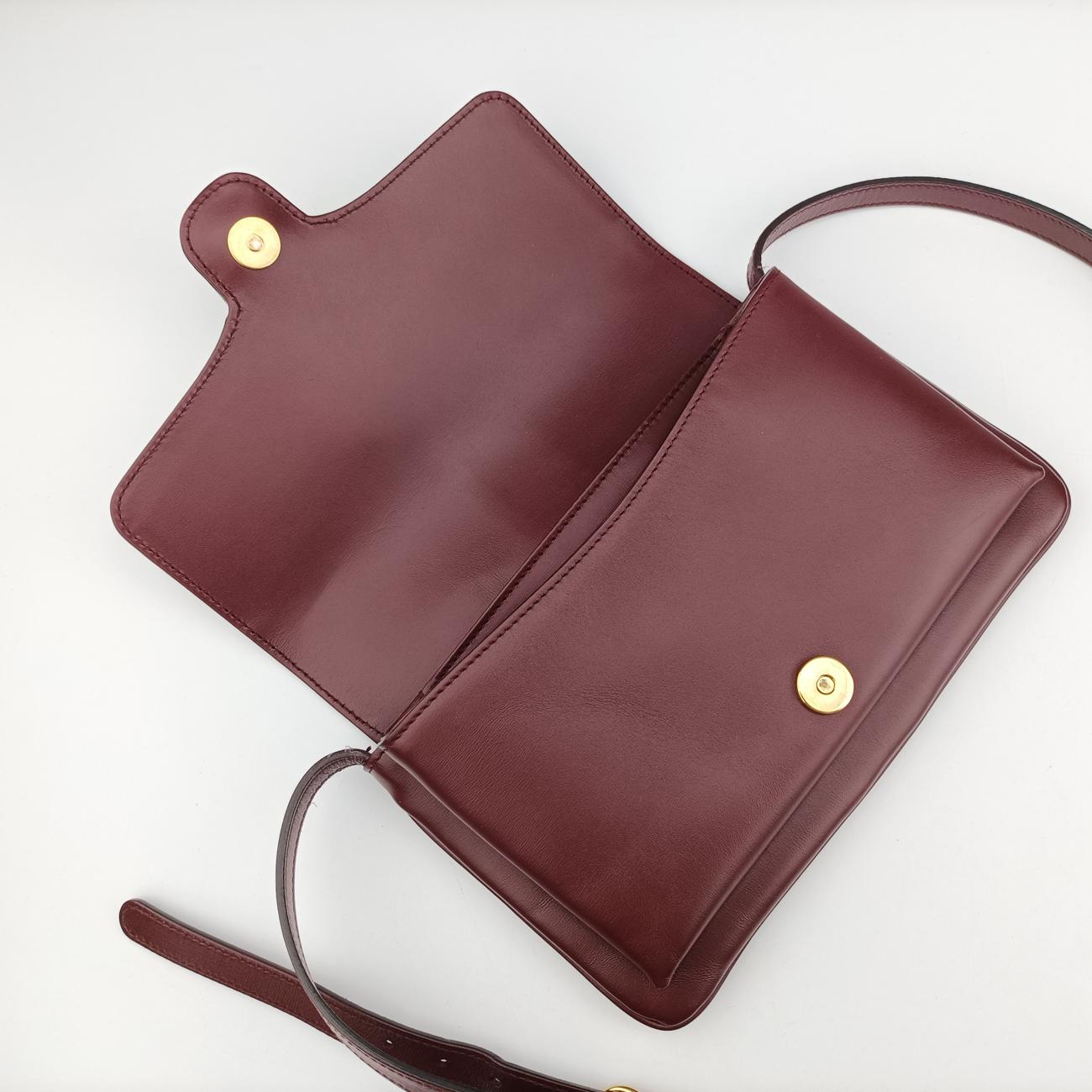 Arli Burgundy Leather 550129 H029919478アリー ワインレッド レザー 550129 H029919478