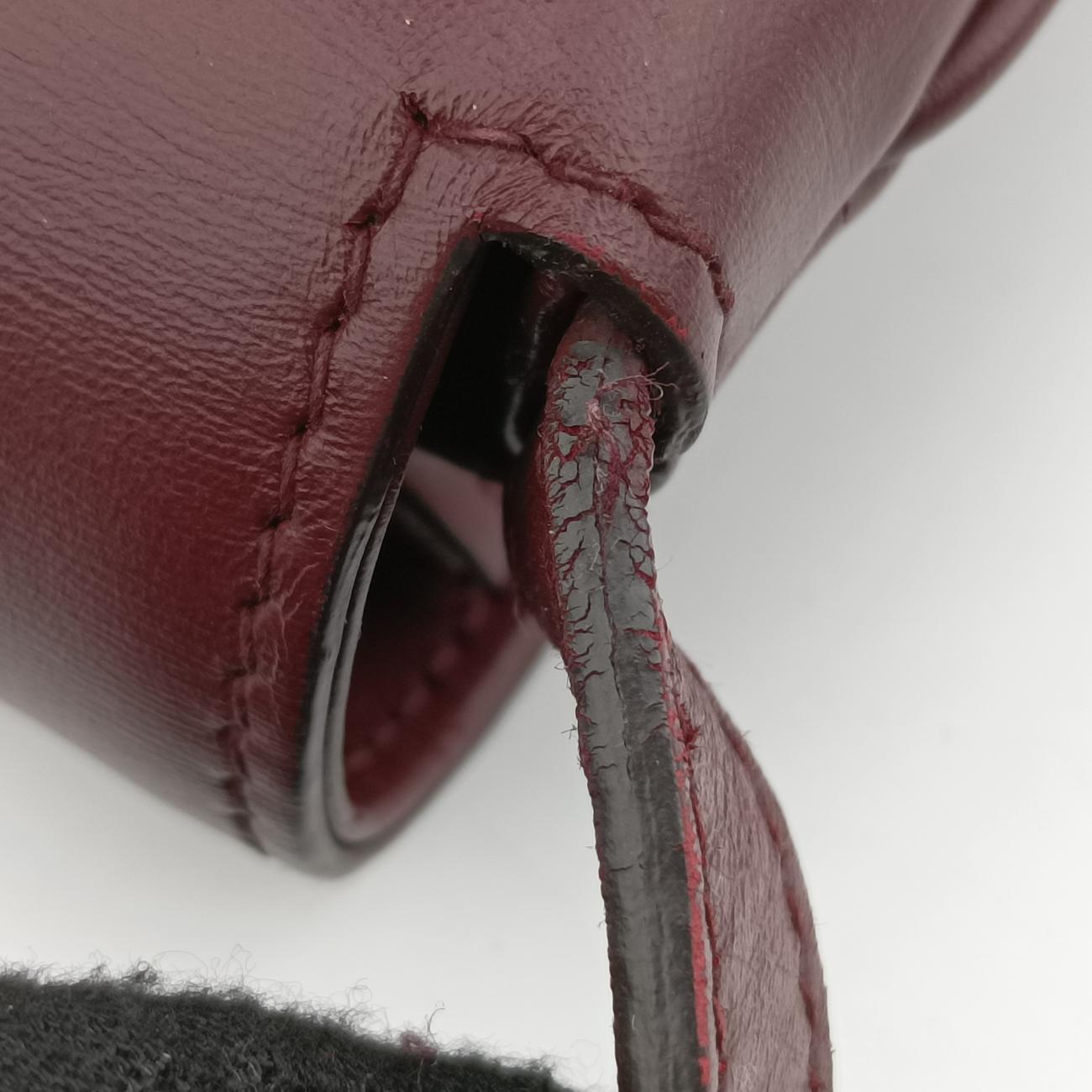 Arli Burgundy Leather 550129 H029919478アリー ワインレッド レザー 550129 H029919478