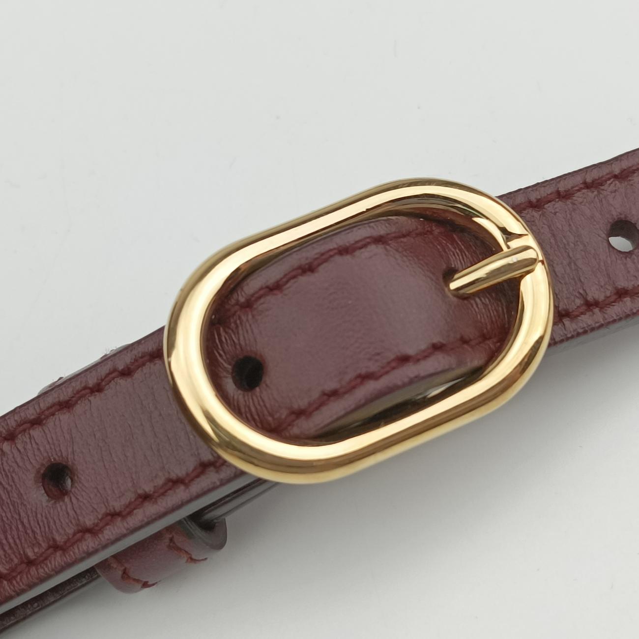 Arli Burgundy Leather 550129 H029919478アリー ワインレッド レザー 550129 H029919478