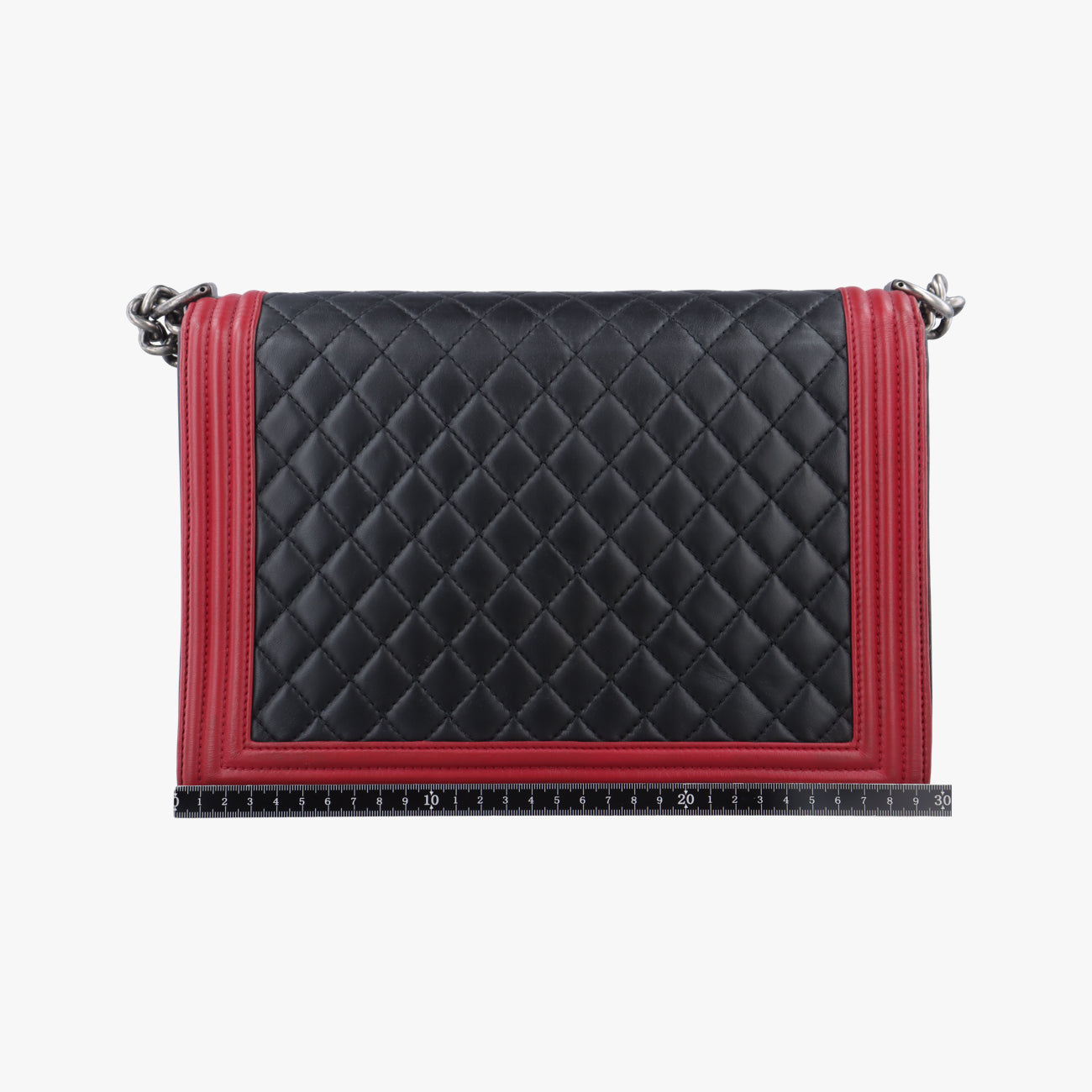 BOY CHANEL Red×black lambskin A67087 17951623ボーイシャネル レッド×ブラック ラムスキン A67087 17951623