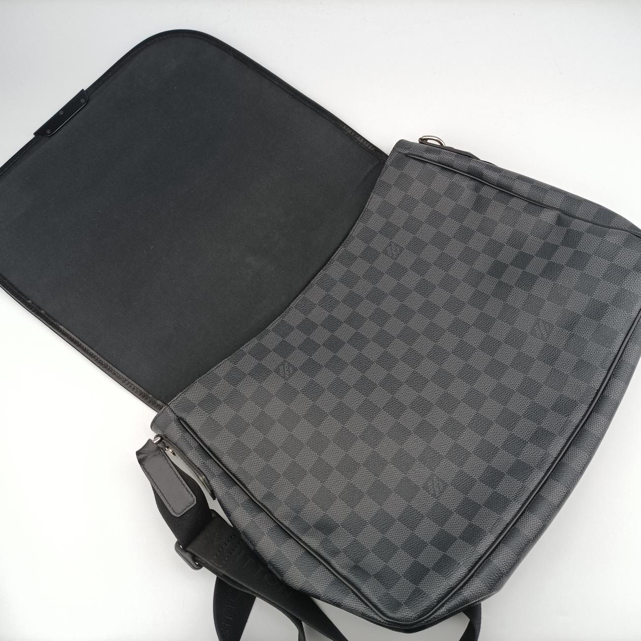 DANIEL MM Noir Damier Graphite N58029 SP3098ダニエルMM ノワール ダミエグラフィット N58029 SP3098
