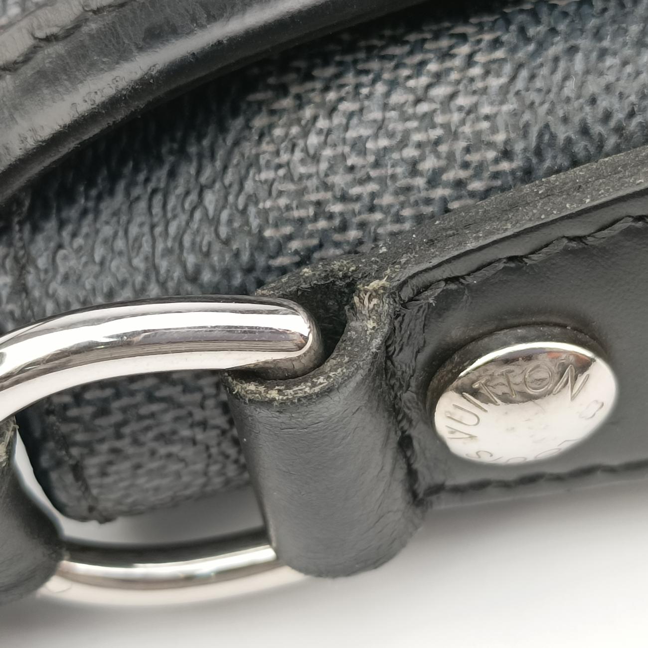 DANIEL MM Noir Damier Graphite N58029 SP3098ダニエルMM ノワール ダミエグラフィット N58029 SP3098