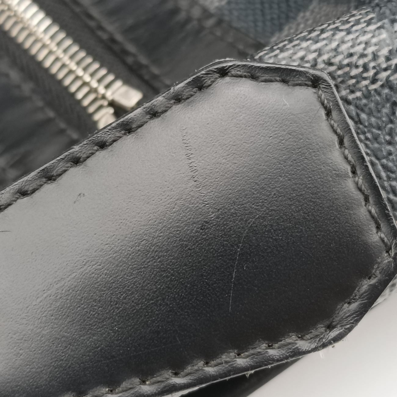 DANIEL MM Noir Damier Graphite N58029 SP3098ダニエルMM ノワール ダミエグラフィット N58029 SP3098