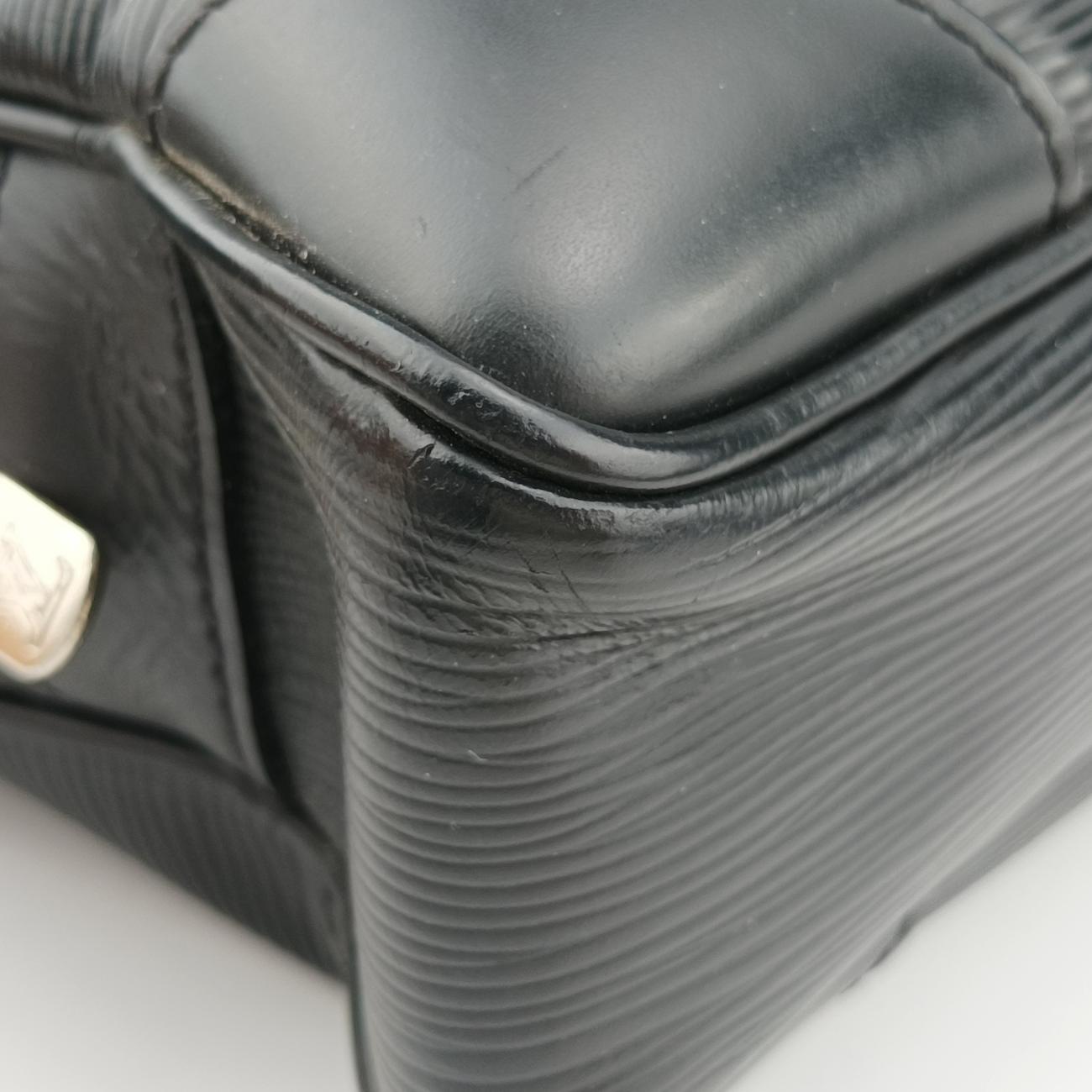 Porto Document Voyage Black Epi M59162 BA0165ポルトドキュメントボヤージュ ブラック エピ M59162 BA0165