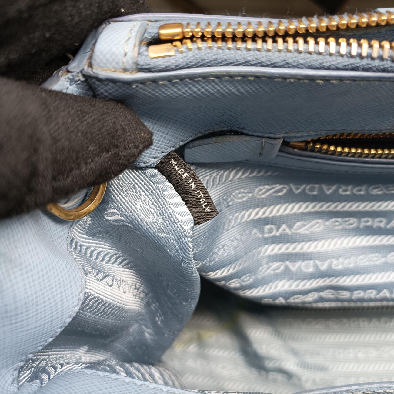 Galleria Blue SAFFIANO Leather BN1874 102ガレリア ブルー サフィアーノレザー BN1874 102