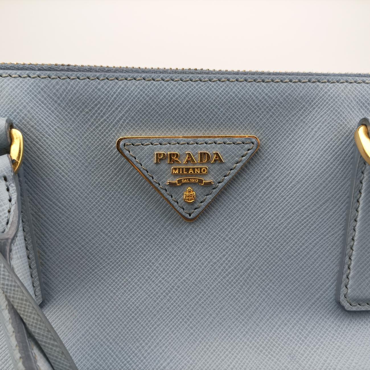 Galleria Blue SAFFIANO Leather BN1874 102ガレリア ブルー サフィアーノレザー BN1874 102