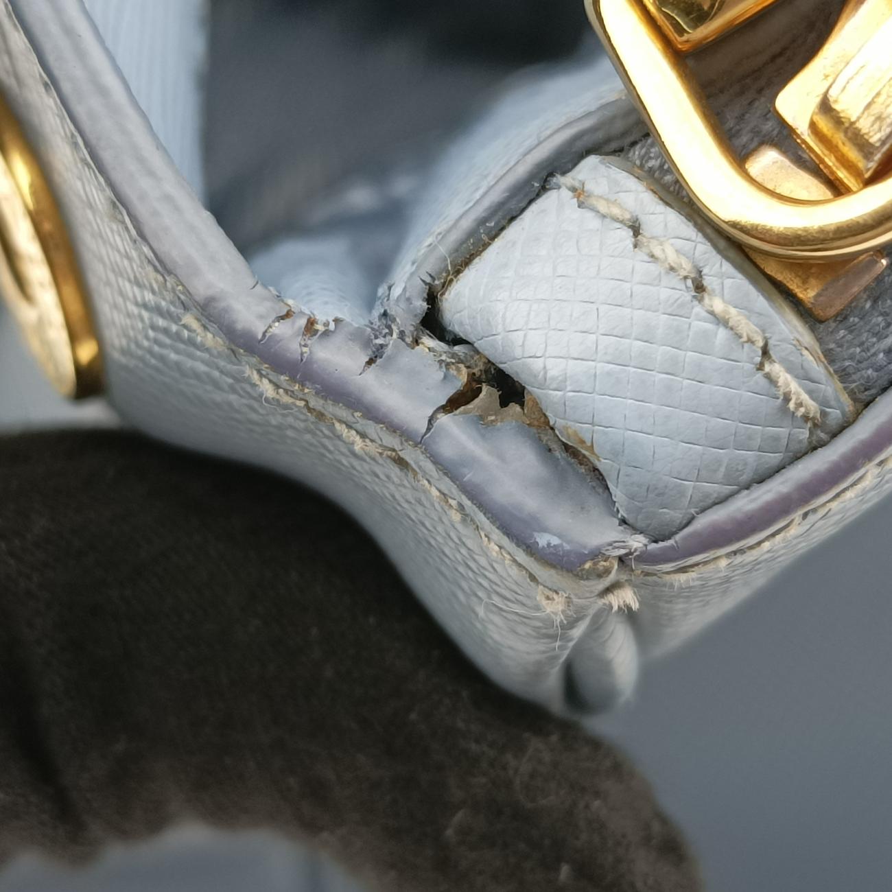 Galleria Blue SAFFIANO Leather BN1874 102ガレリア ブルー サフィアーノレザー BN1874 102