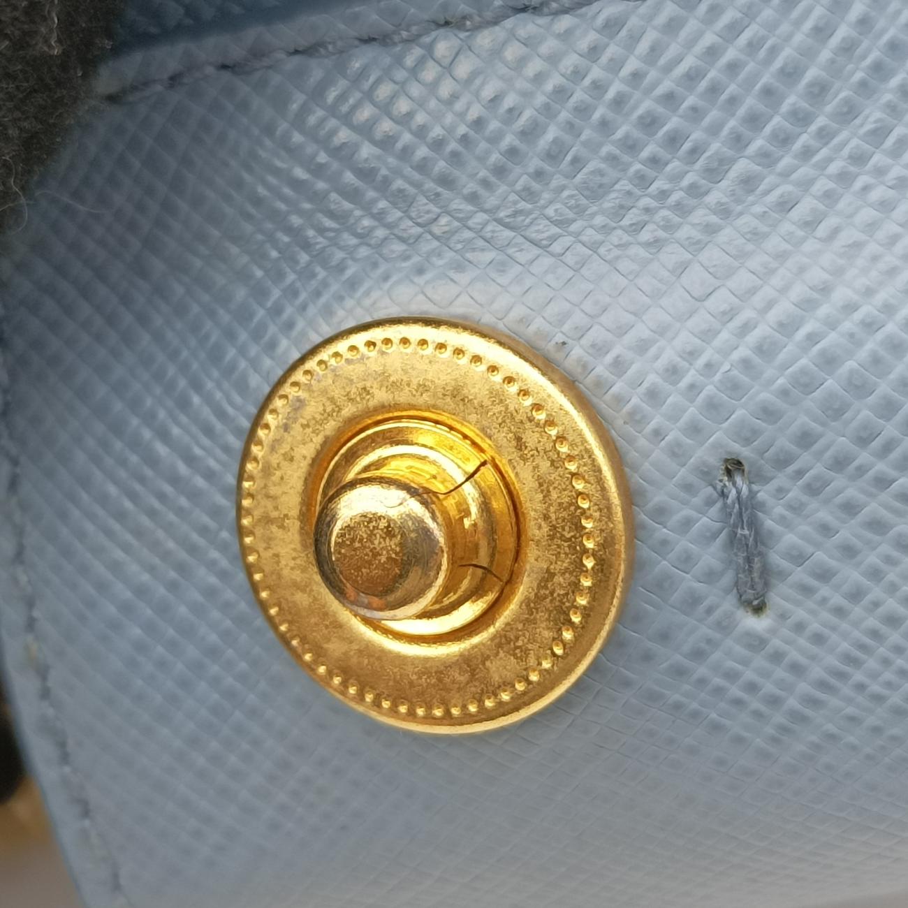 Galleria Blue SAFFIANO Leather BN1874 102ガレリア ブルー サフィアーノレザー BN1874 102