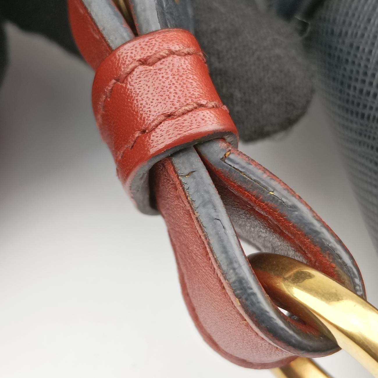 Animalier Cahier Lions Head Burgundy×black Leather 1BD089 25カイエ ライオンヘッド ワインレッド×ブラック レザー 1BD089 25