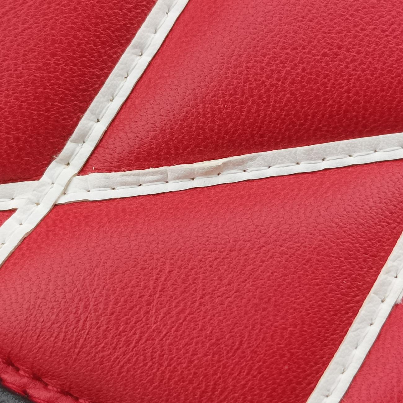 Malletage Alma PM ROUGE×Black Leather FO4114マルタージュアルマPM ルージュ×ブラック レザー FO4114