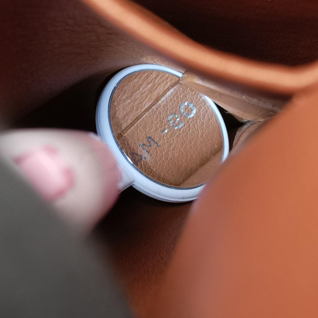 Diorissimo Purple Leather 09-MA-1104ディオリッシモ パープル レザー 09-MA-1104