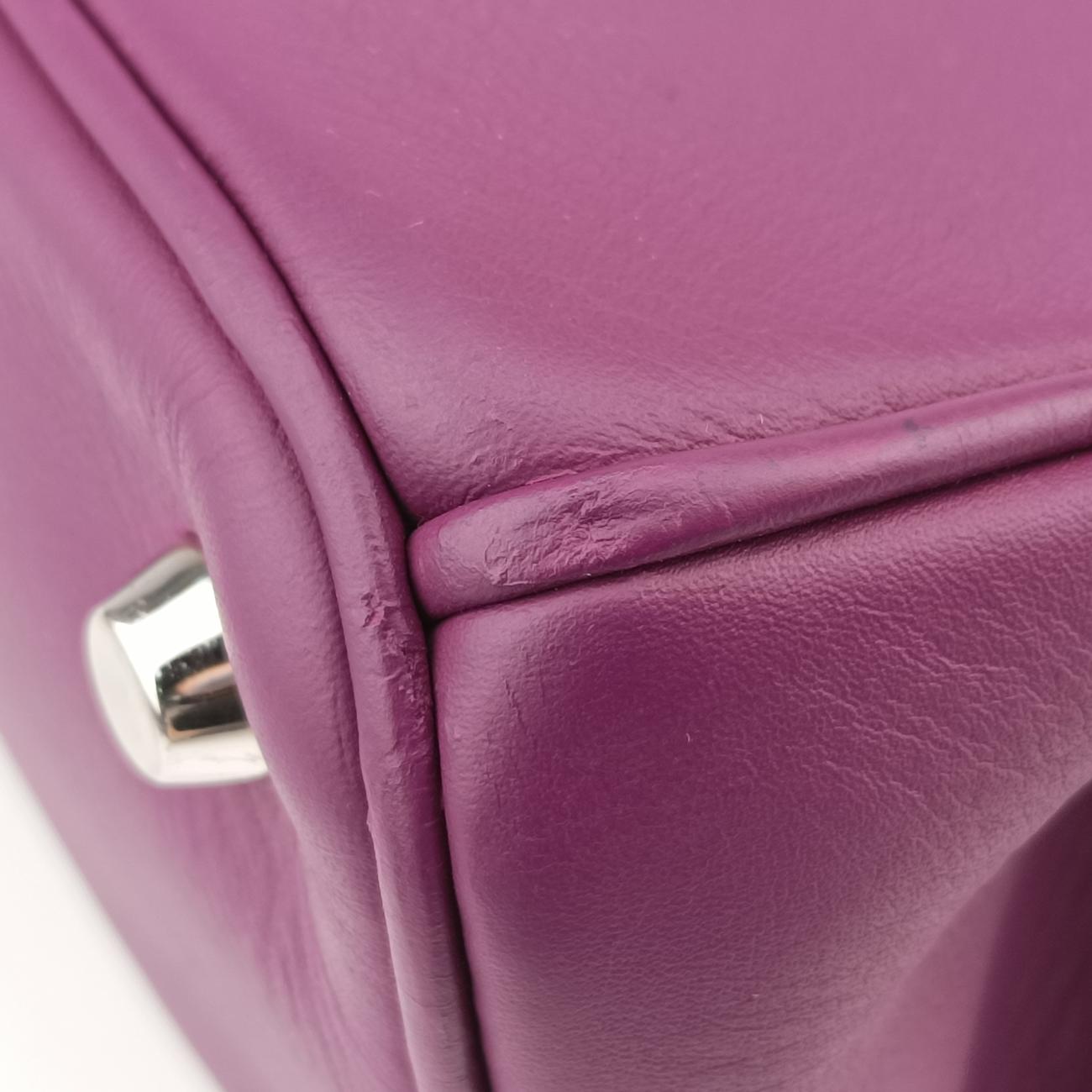 Diorissimo Purple Leather 09-MA-1104ディオリッシモ パープル レザー 09-MA-1104