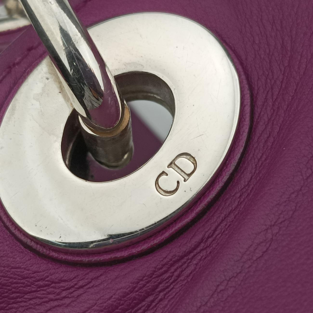 Diorissimo Purple Leather 09-MA-1104ディオリッシモ パープル レザー 09-MA-1104