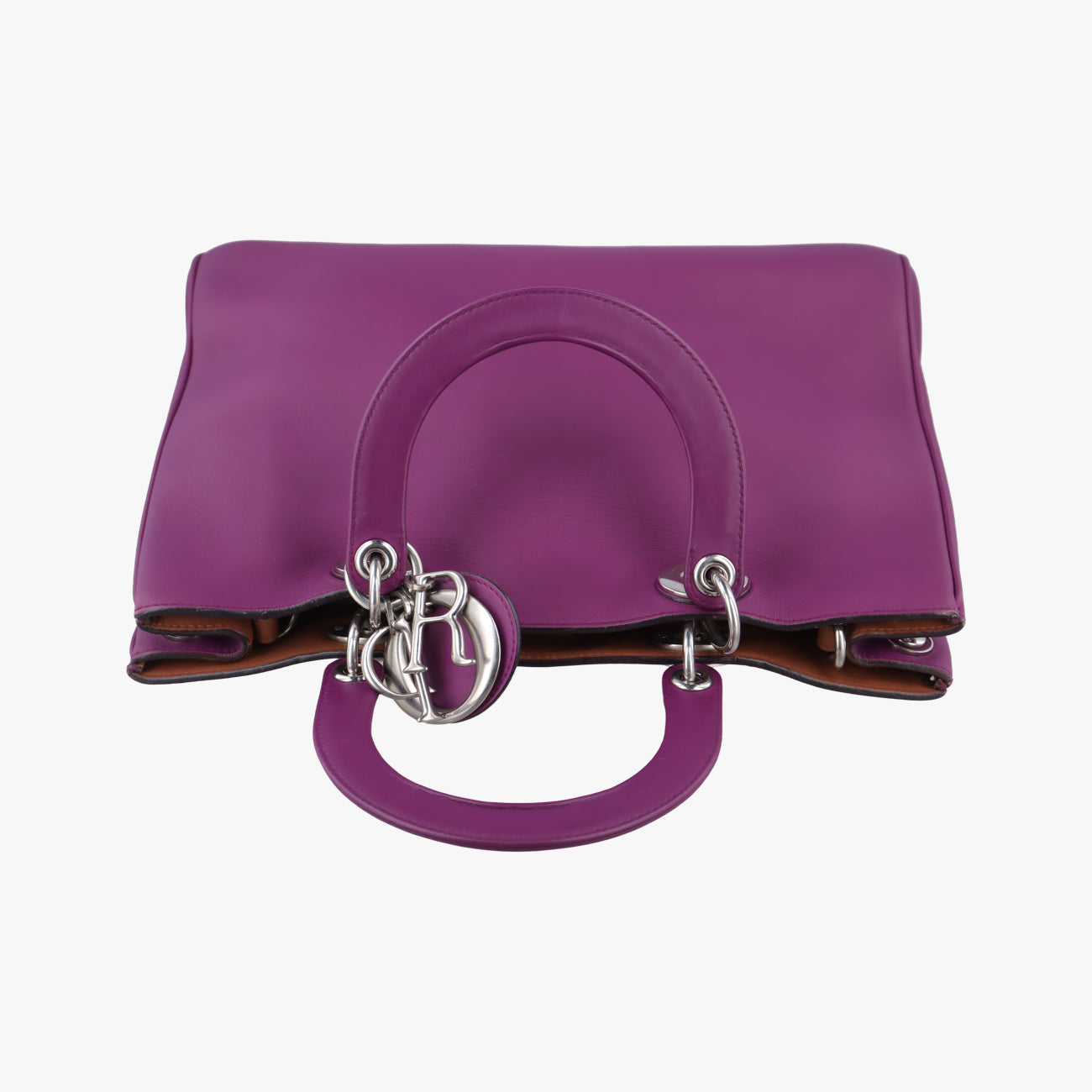 Diorissimo Purple Leather 09-MA-1104ディオリッシモ パープル レザー 09-MA-1104