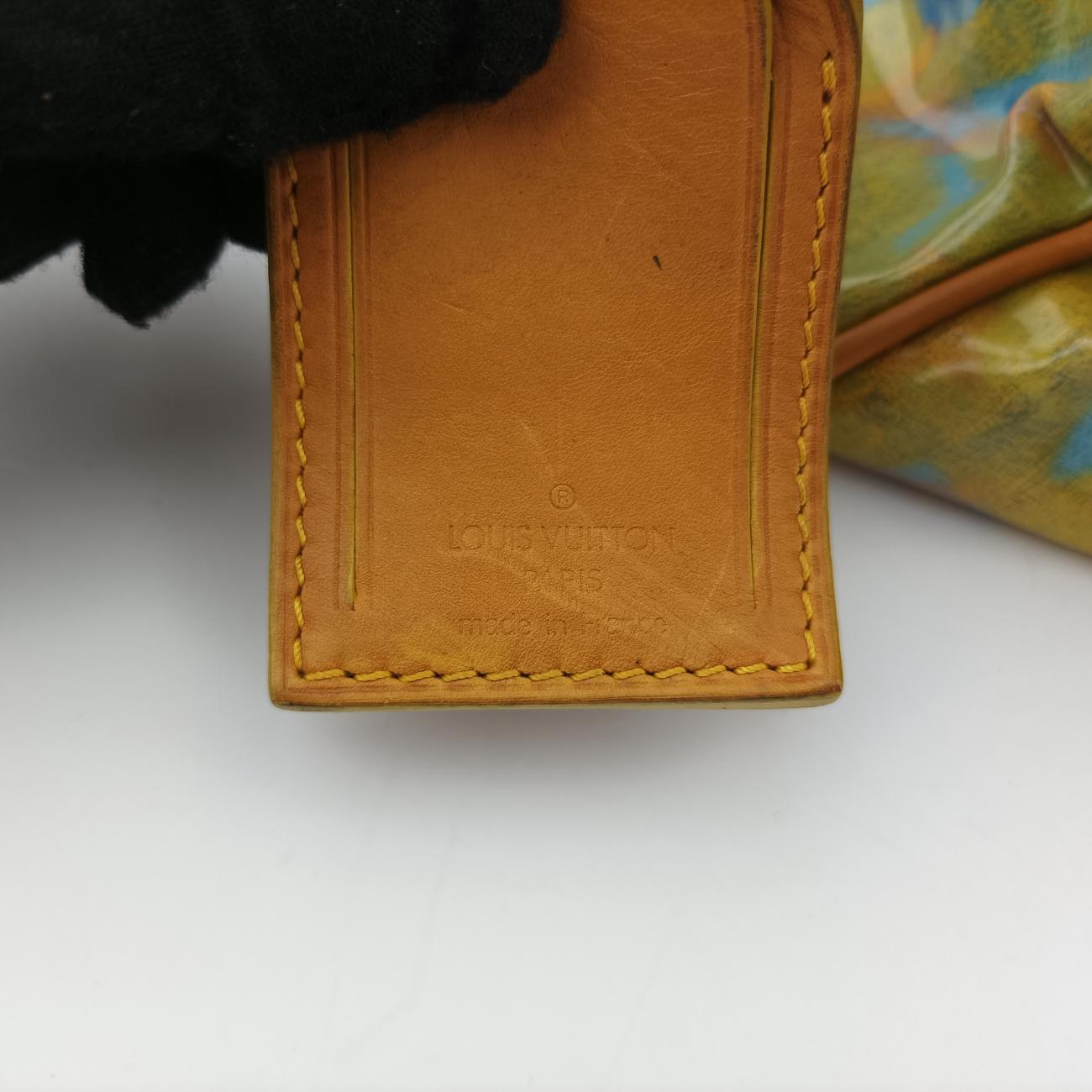 Richard Prince Collection Weekender PM Jaune Monogram Pulp M95733 MI0098ウィークエンダーPM「リチャードプリンス」 コラボレーション ジョーヌ モノグラム パルプ M95733 MI0098