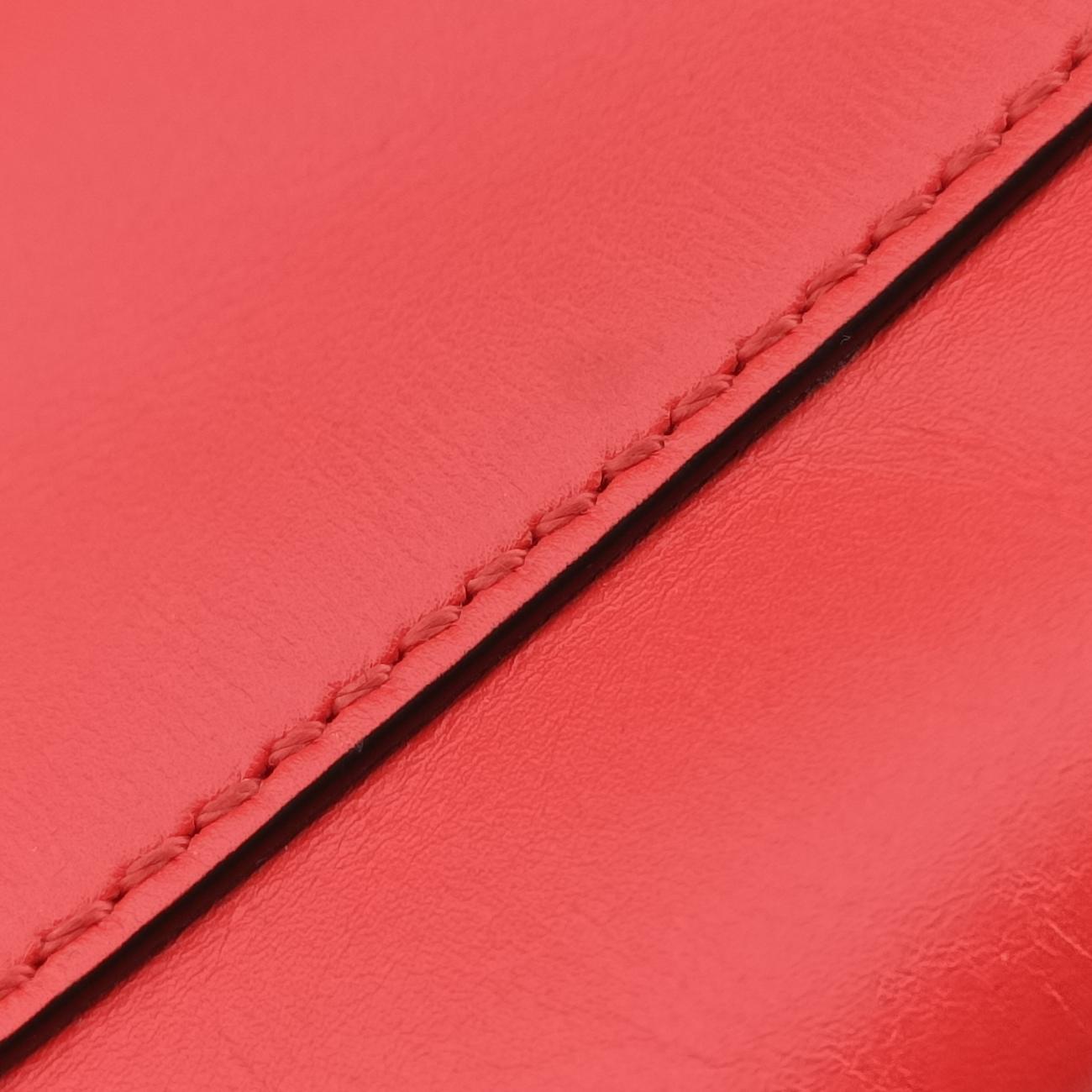 PEEKABOO Orange Leather 8BN226 8BN226-Q4J-148-2372ピーカブー オレンジ レザー 8BN226 8BN226-Q4J-148-2372