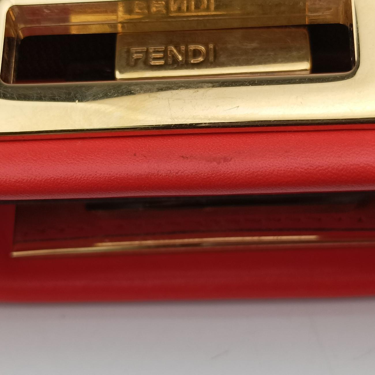 PEEKABOO Orange Leather 8BN226 8BN226-Q4J-148-2372ピーカブー オレンジ レザー 8BN226 8BN226-Q4J-148-2372