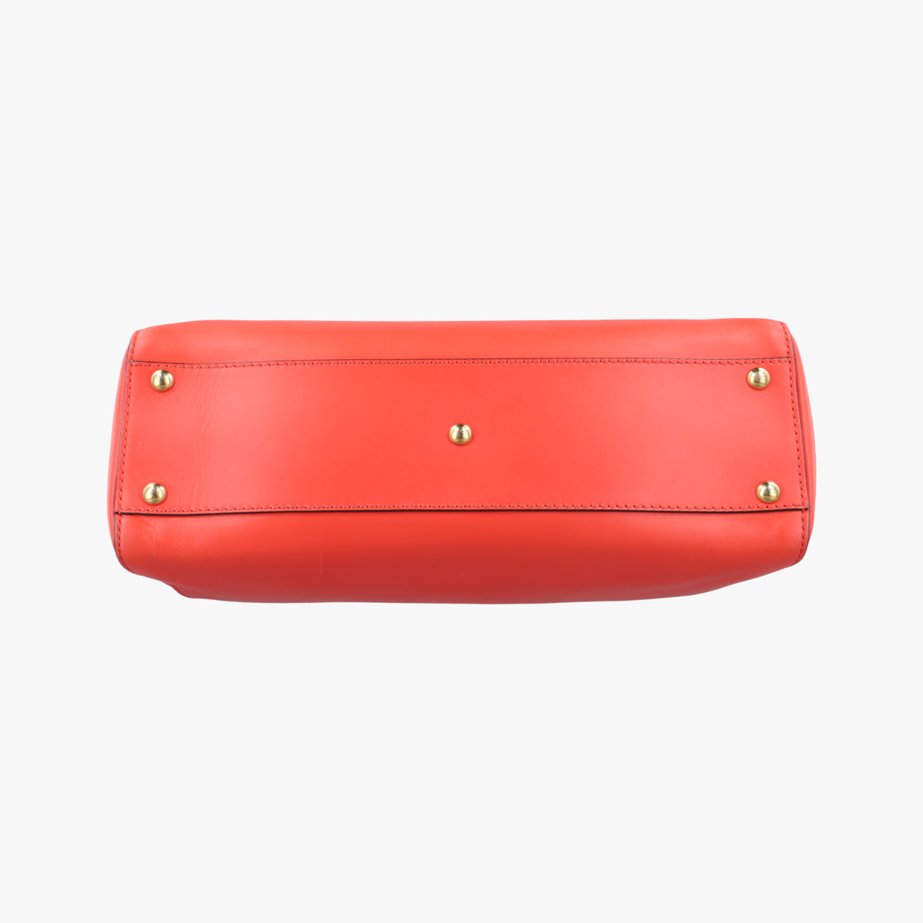 PEEKABOO Orange Leather 8BN226 8BN226-Q4J-148-2372ピーカブー オレンジ レザー 8BN226 8BN226-Q4J-148-2372