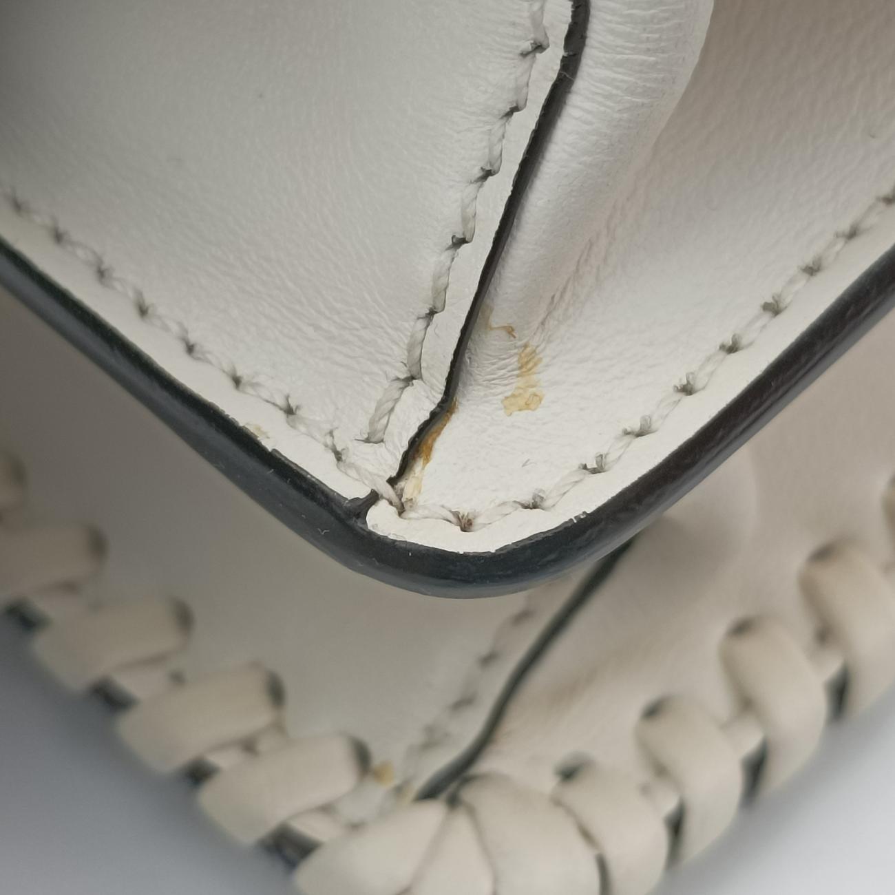 Cahier tassen Leder Multicolour Leather×Denim 1BD045 25カイエ タッセン レダー マルチカラー レザー×デニム 1BD045 25