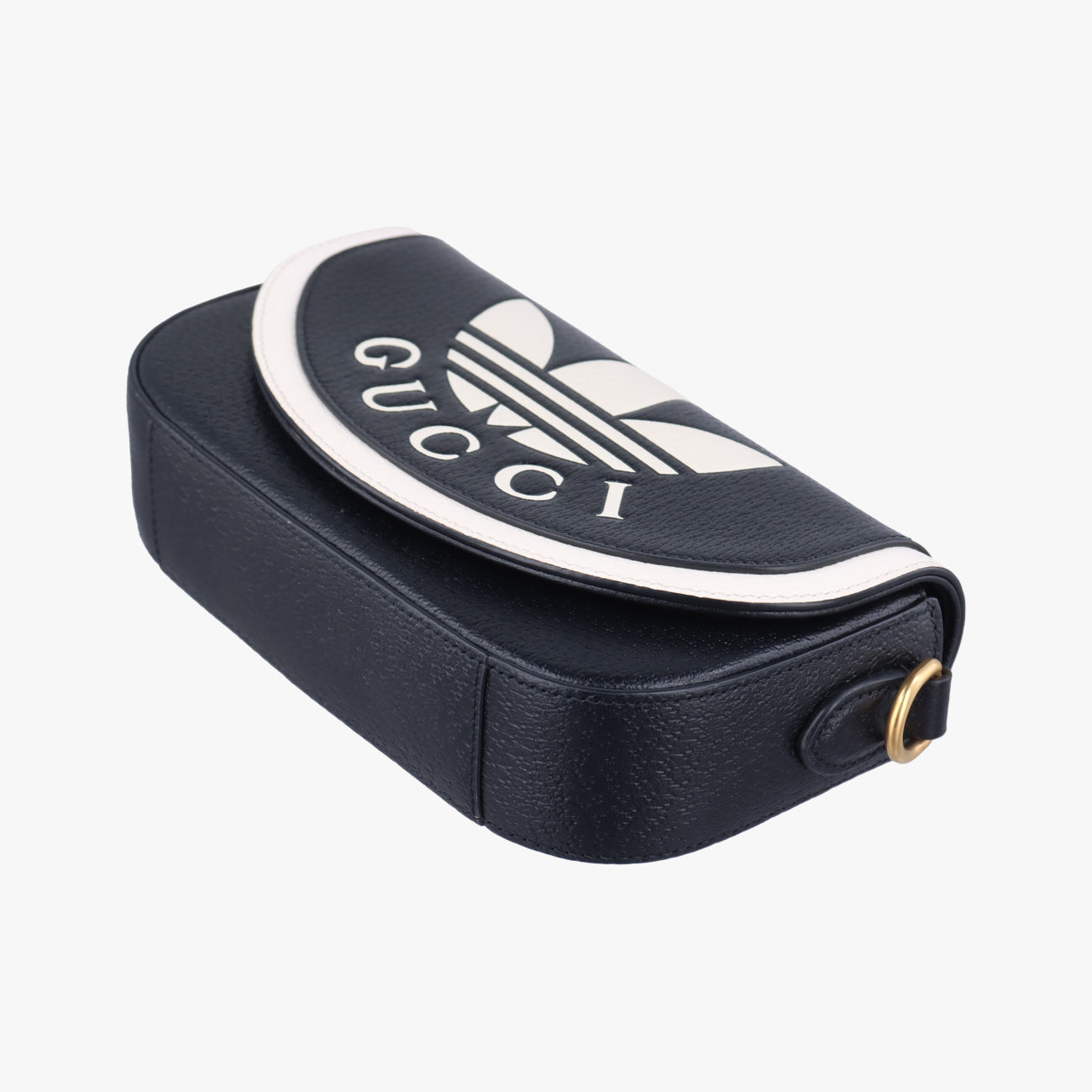 Adidas Collaboration Black×white Leather 727791 アディダスコラボ ブラック×ホワイト レザー 727791