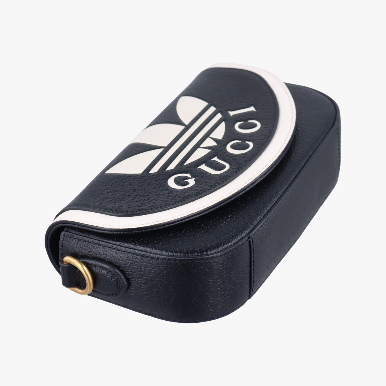 Adidas Collaboration Black×white Leather 727791 アディダスコラボ ブラック×ホワイト レザー 727791