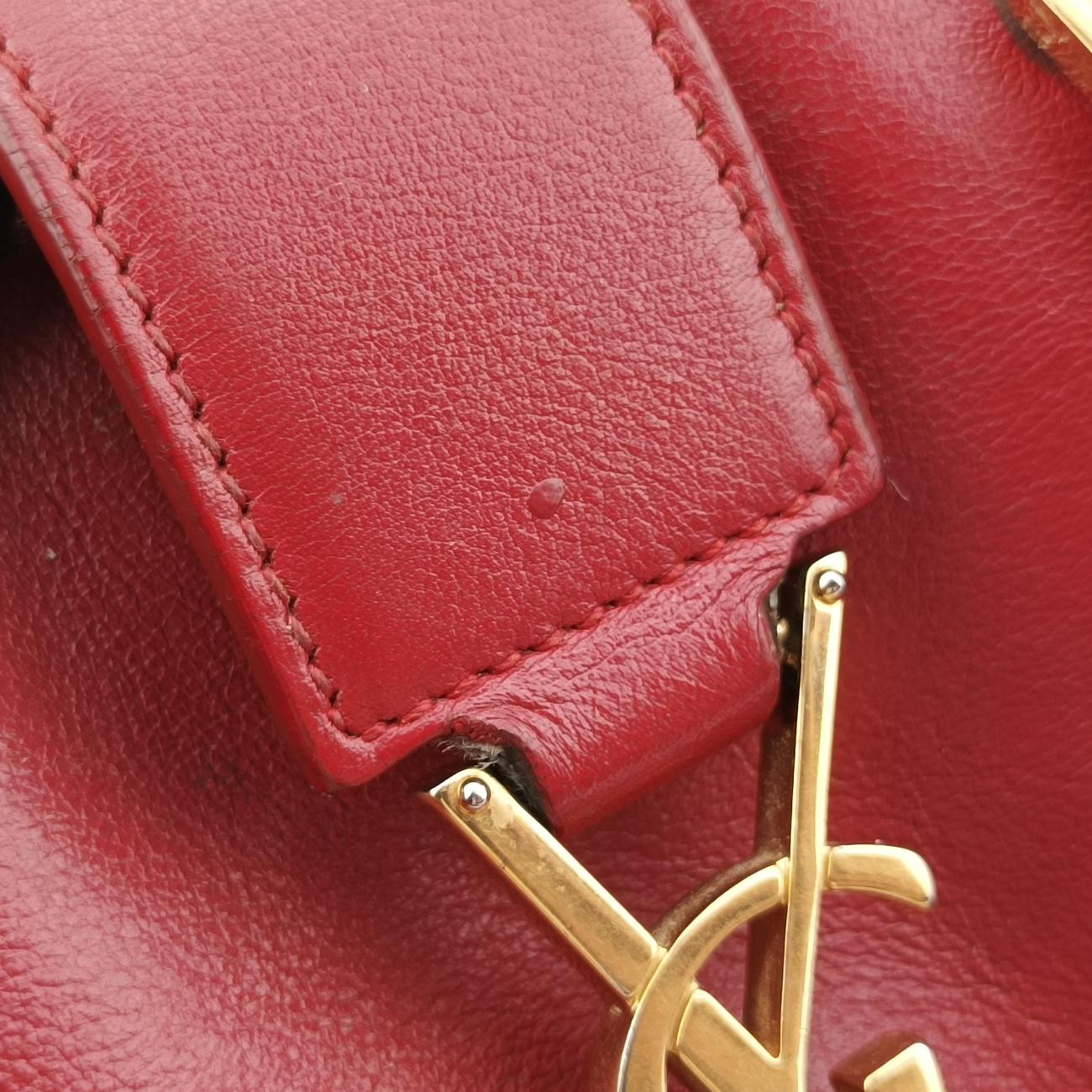 Baby Cabas Red Leather 400914 GNR400914.0915ベイビーカバス レッド レザー 400914 GNR400914.0915