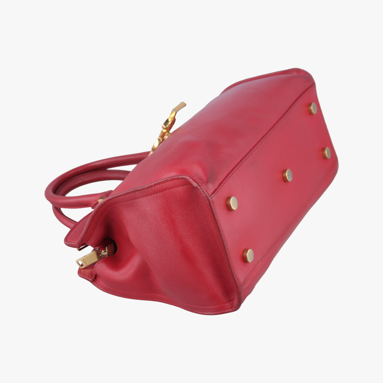 Baby Cabas Red Leather 400914 GNR400914.0915ベイビーカバス レッド レザー 400914 GNR400914.0915