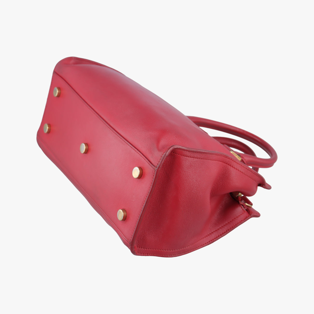 Baby Cabas Red Leather 400914 GNR400914.0915ベイビーカバス レッド レザー 400914 GNR400914.0915