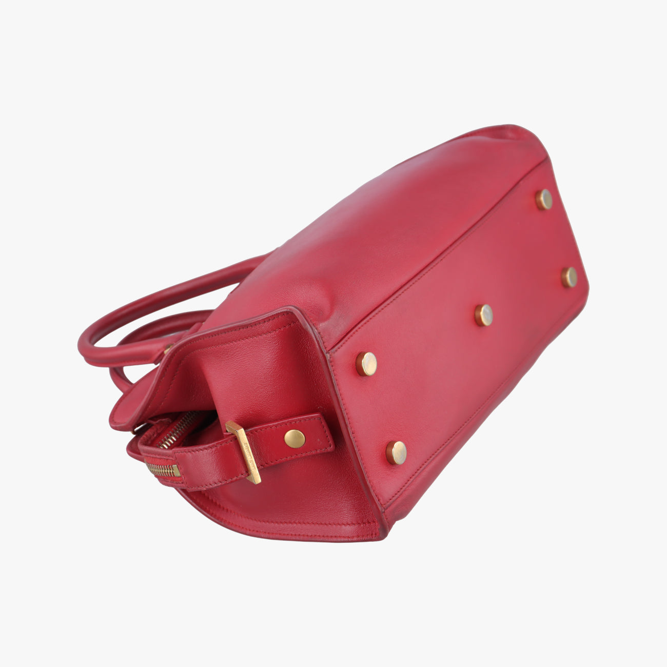 Baby Cabas Red Leather 400914 GNR400914.0915ベイビーカバス レッド レザー 400914 GNR400914.0915