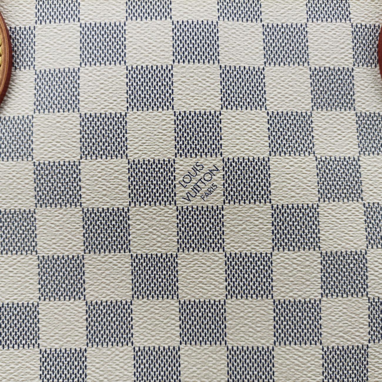 Neverfull MM Azur Damier Canvas N51107 SP0171ネヴァーフルMM アズール ダミエキャンバス N51107 SP0171