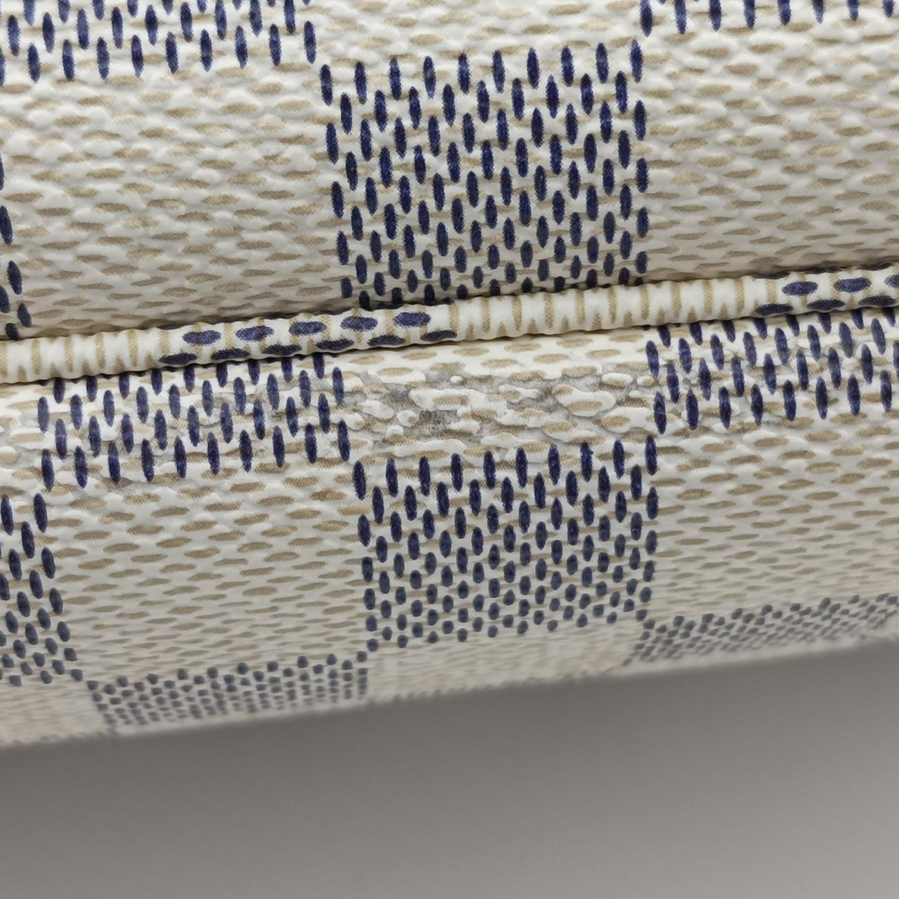 Neverfull MM Azur Damier Canvas N51107 SP0171ネヴァーフルMM アズール ダミエキャンバス N51107 SP0171