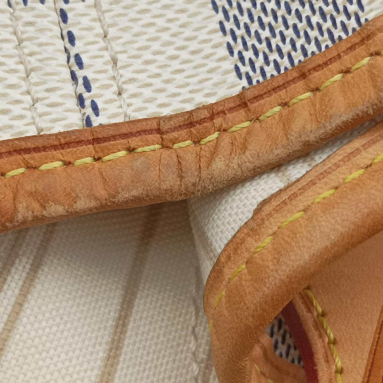 Neverfull MM Azur Damier Canvas N51107 SP0171ネヴァーフルMM アズール ダミエキャンバス N51107 SP0171