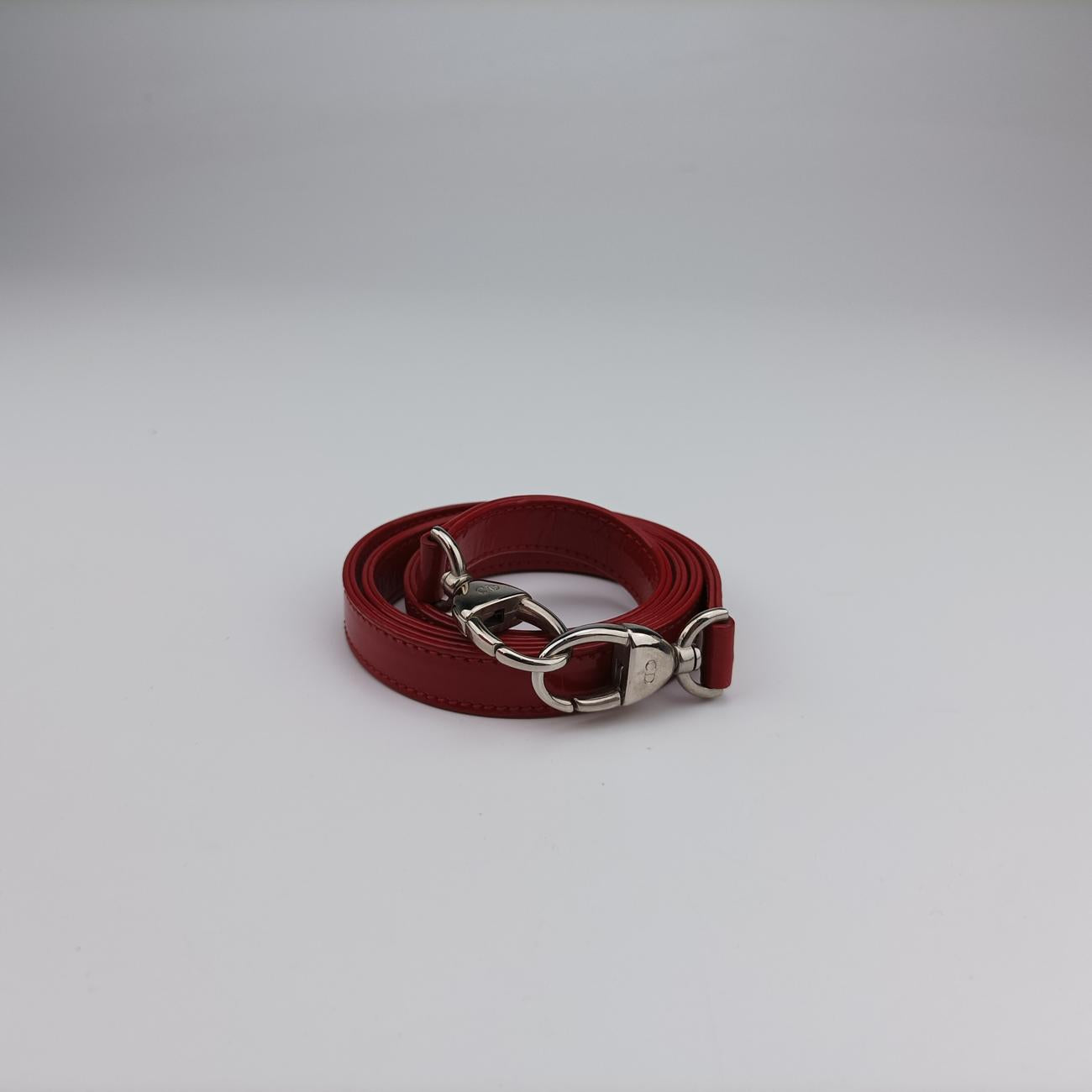 Lady Dior Heart Crystal Cannage Fringe Red×Multicolour Tweed×Enamel 11-MA-1102レディ ディオール ハート クリスタル カナージュ フリンジ レッド×マルチカラー ツイード×エナメル 11-MA-1102