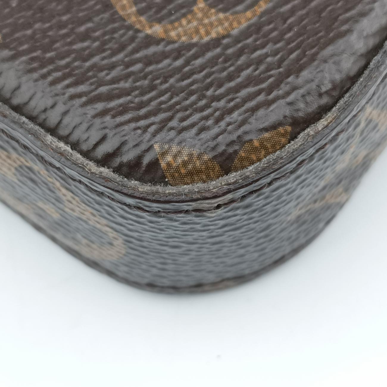 Félicie Brown×pink×multicolor Leather M62415 TJ0137フェリシー モノグラム/ブラウン系×ピンク×マルチカラー モノグラムPVCコーティングキャンバス M62415 TJ0137