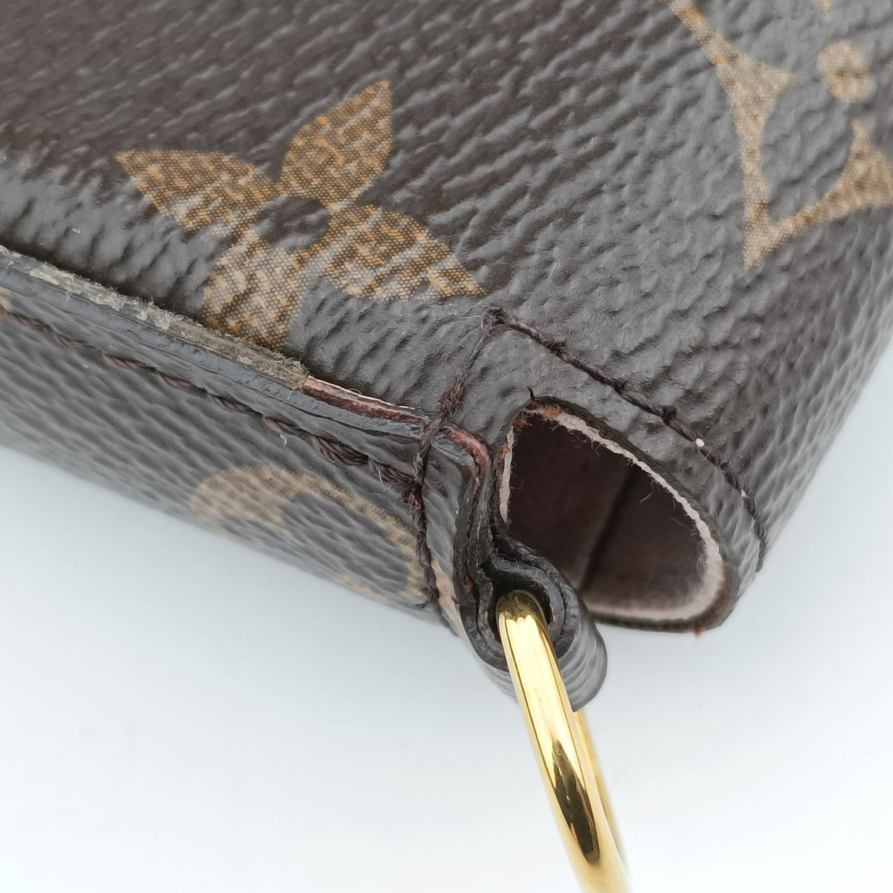 Félicie Brown×pink×multicolor Leather M62415 TJ0137フェリシー モノグラム/ブラウン系×ピンク×マルチカラー モノグラムPVCコーティングキャンバス M62415 TJ0137