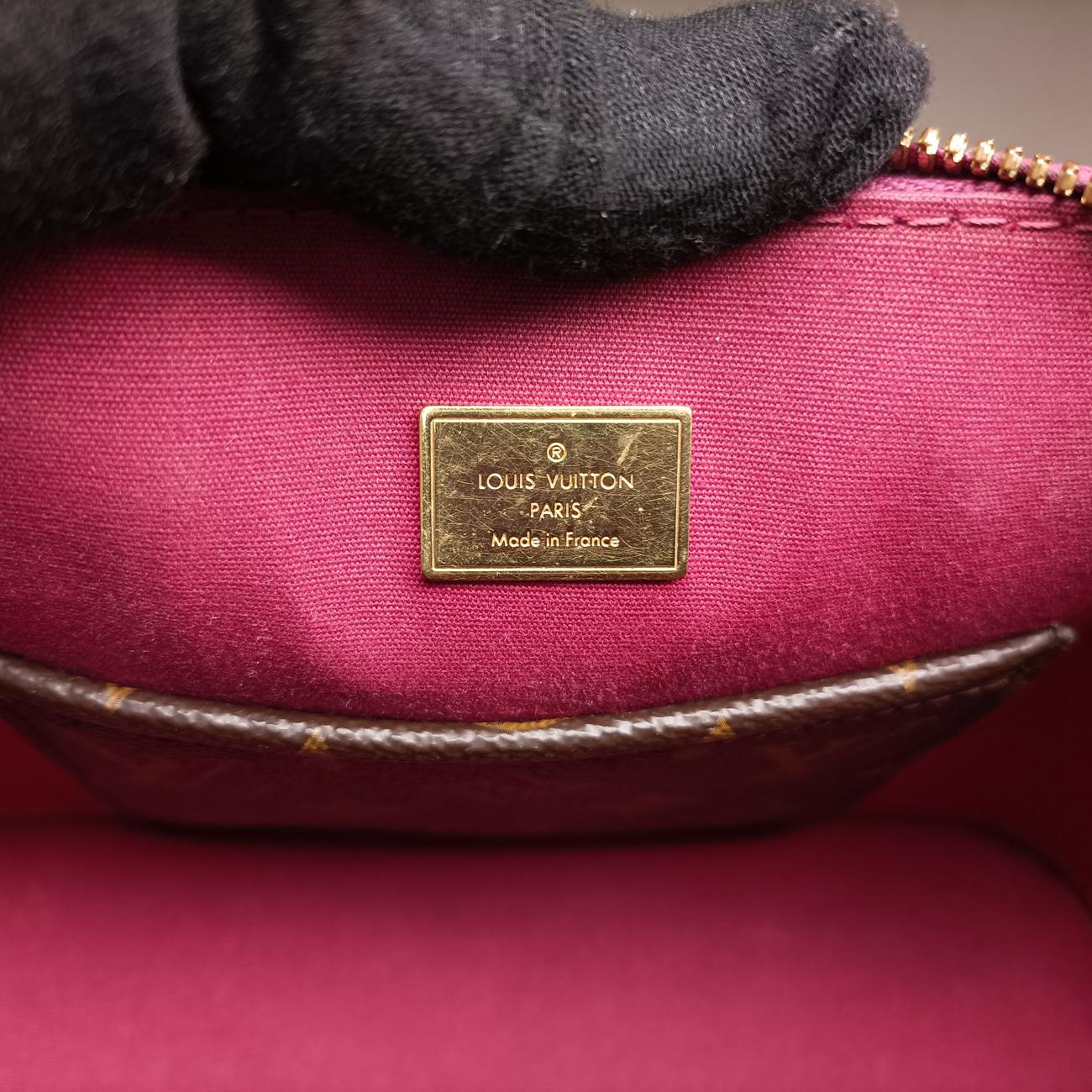 Alma BB Miroir MAGENTA Vernis M54785 SN3158アルマBB ミロワール マゼンタ ヴェルニ M54785 SN3158