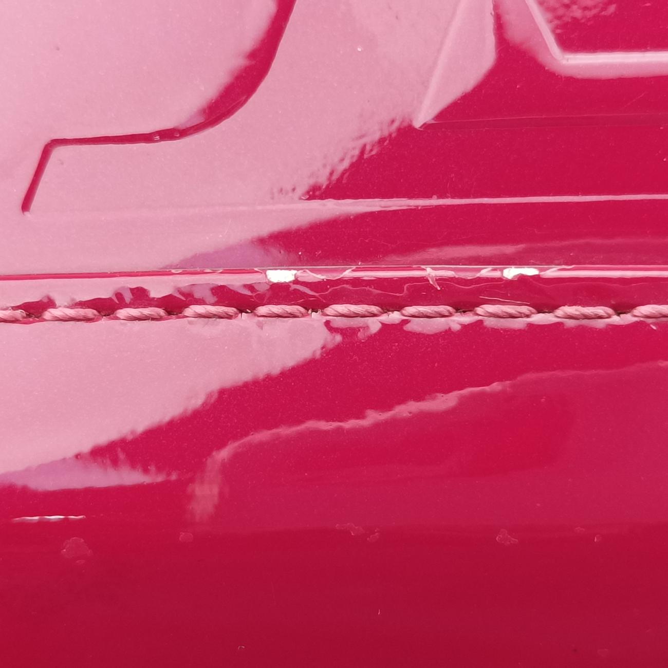 Alma BB Miroir MAGENTA Vernis M54785 SN3158アルマBB ミロワール マゼンタ ヴェルニ M54785 SN3158