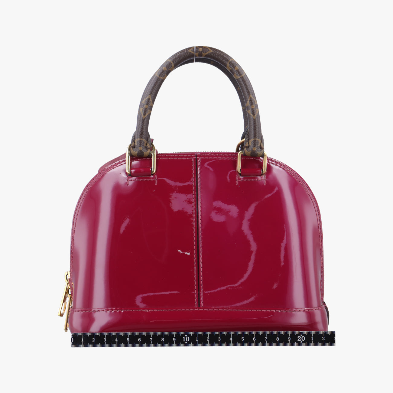 Alma BB Miroir MAGENTA Vernis M54785 SN3158アルマBB ミロワール マゼンタ ヴェルニ M54785 SN3158