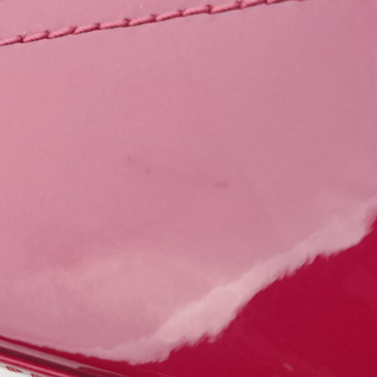 Alma BB Miroir MAGENTA Vernis M54785 SN3158アルマBB ミロワール マゼンタ ヴェルニ M54785 SN3158