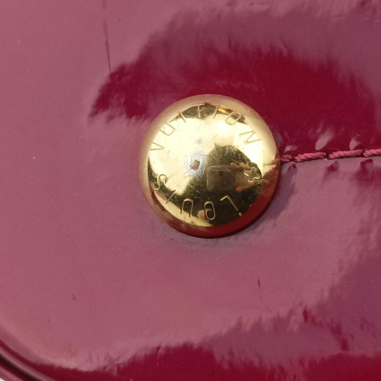 Alma BB Miroir MAGENTA Vernis M54785 SN3158アルマBB ミロワール マゼンタ ヴェルニ M54785 SN3158