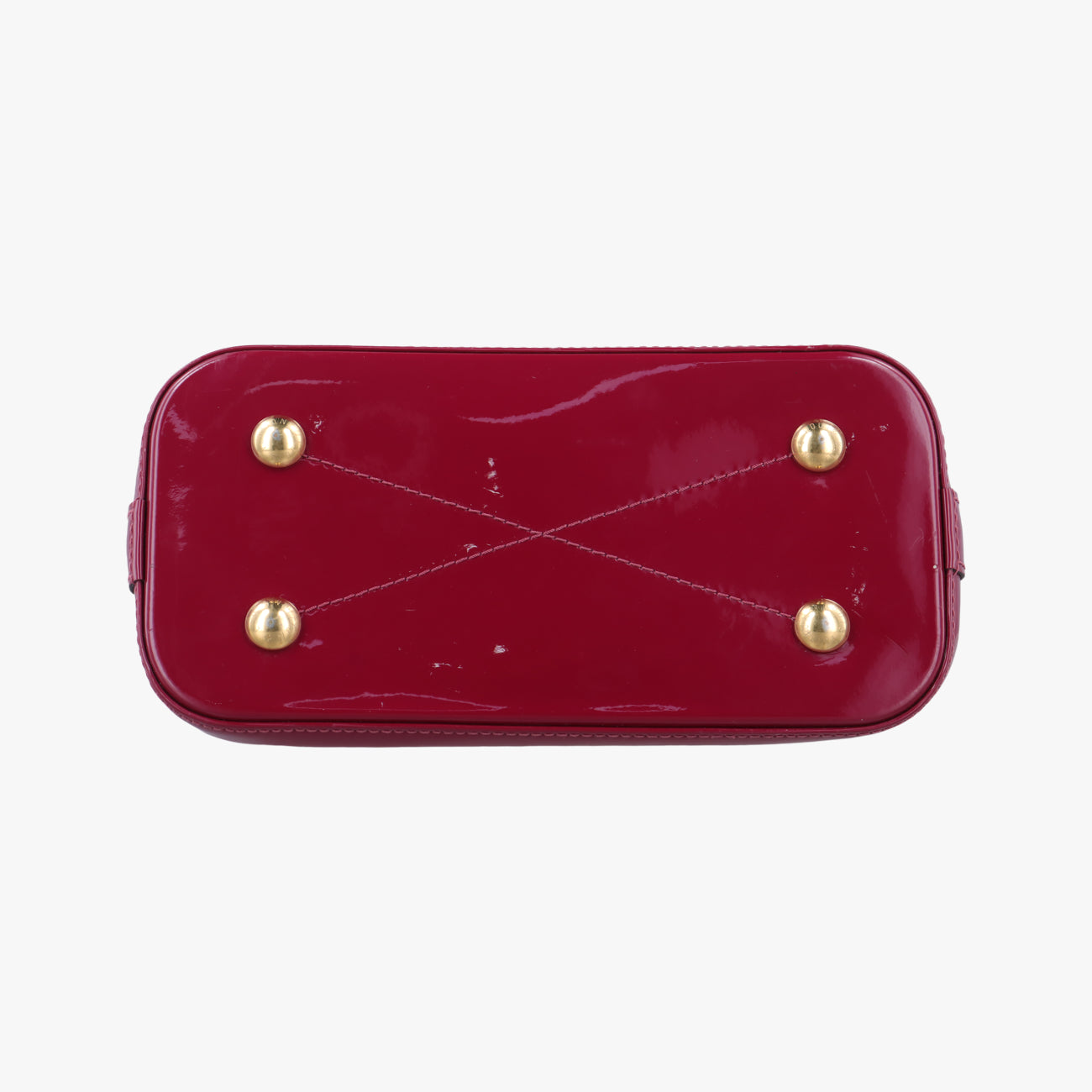 Alma BB Miroir MAGENTA Vernis M54785 SN3158アルマBB ミロワール マゼンタ ヴェルニ M54785 SN3158