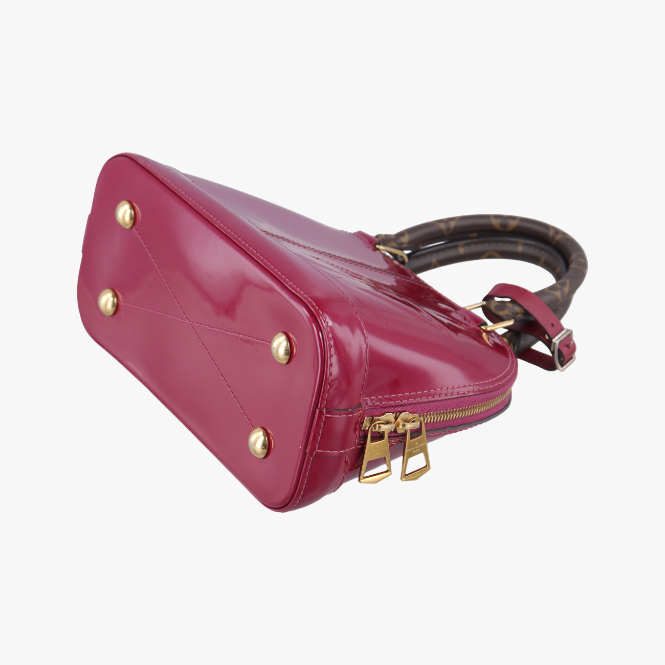 Alma BB Miroir MAGENTA Vernis M54785 SN3158アルマBB ミロワール マゼンタ ヴェルニ M54785 SN3158