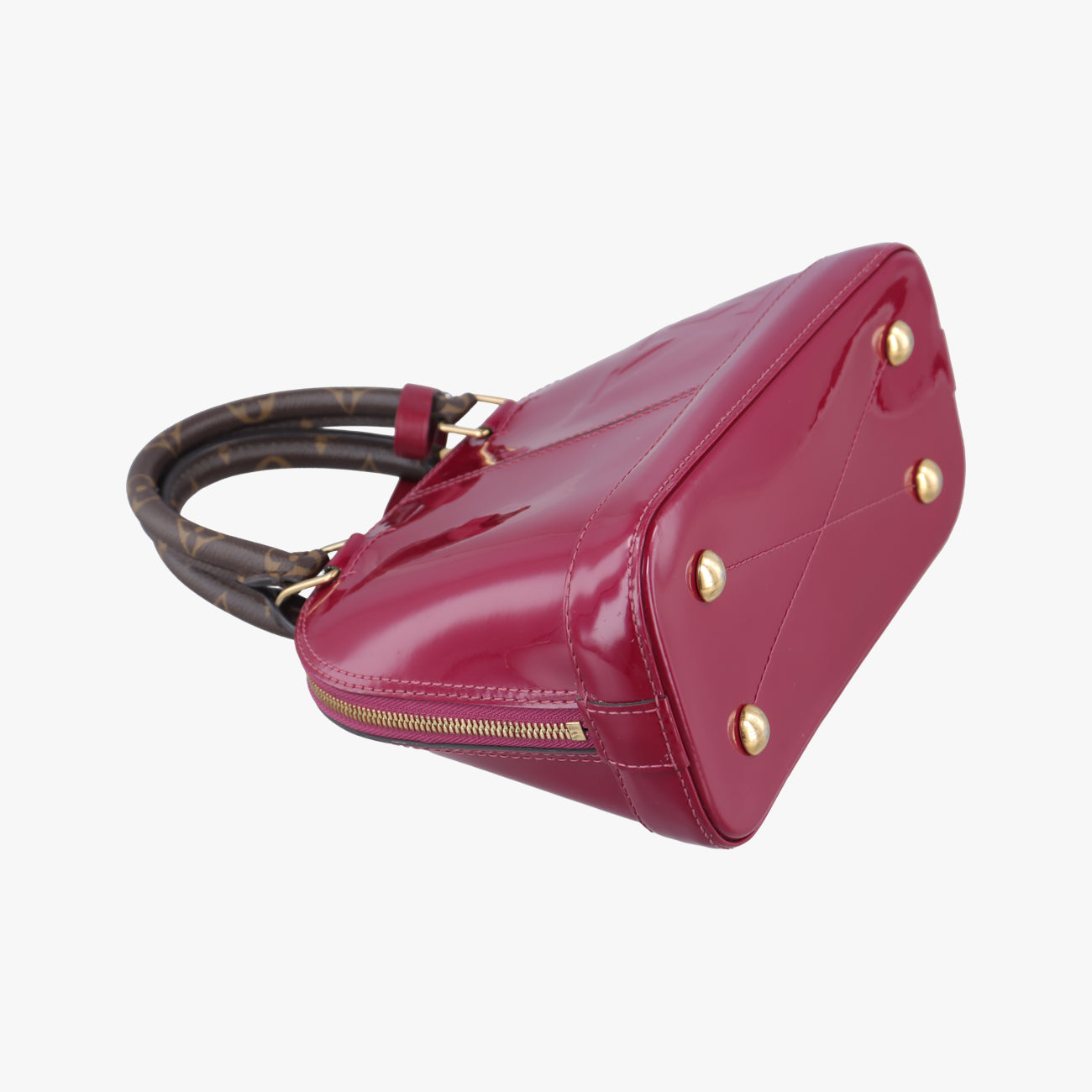 Alma BB Miroir MAGENTA Vernis M54785 SN3158アルマBB ミロワール マゼンタ ヴェルニ M54785 SN3158